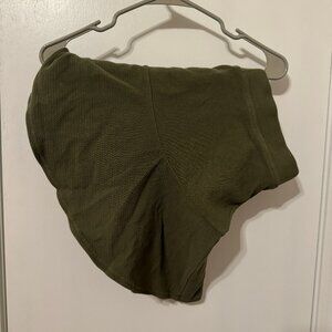 Offline by aerie Olive Green Knit Skort
